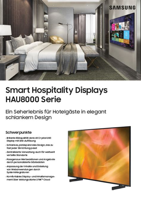 Samsung HAU8000 Leaflet April 2022 ITZ Display Solutions