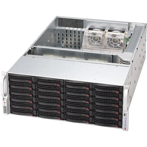 Supermicro CSE-846BE1C-R1K23B Server Chassis 4U Rackmount | Wiredzone