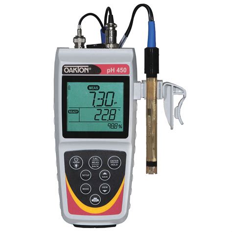 OAKTON PH Meter 2 00 To 16 00 PH Range 2000 To 2000mV ORP Range