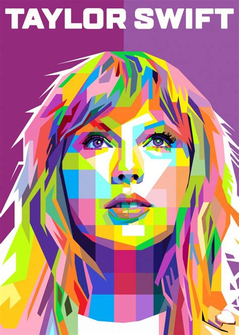 Taylor Swift Poster By Mztgr7 Displate Taylor Swift Posters