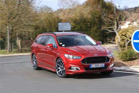 Diaporama Et Photos Essai Ford Mondeo Sw 2017 Notre Avis Sur Le