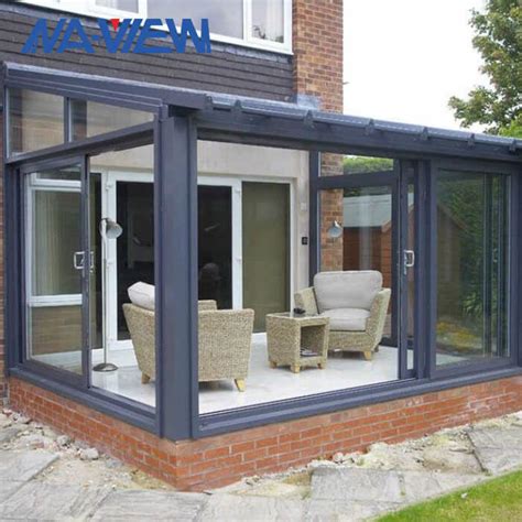 Large Residential Modern Sunroom Extension Backyard Enclosures Sunrooms