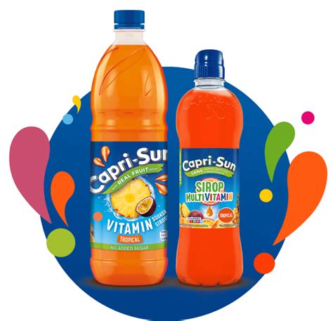 Capri Sun Squash Syrup V2 Capri Sun Group