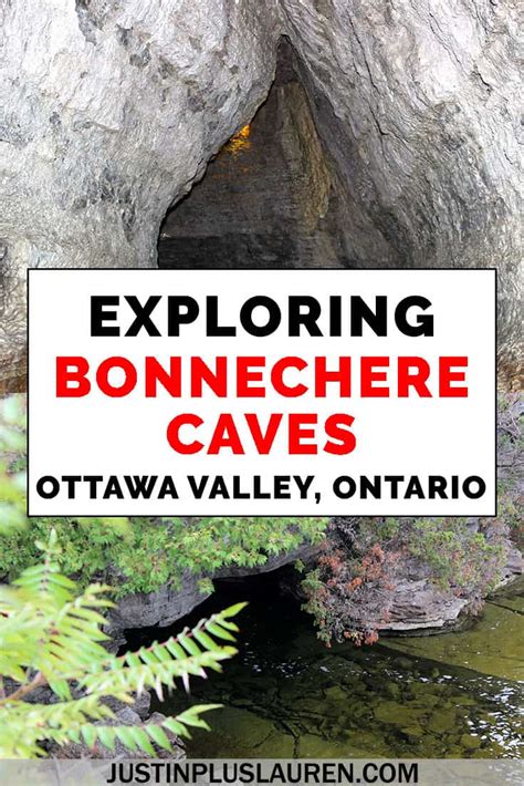 Explore Bonnechere Caves, an Underground Wonder in the Ottawa Valley