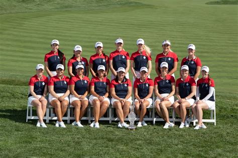 2021 Solheim Cup Teams - How Team USA & Team Europe Line Up