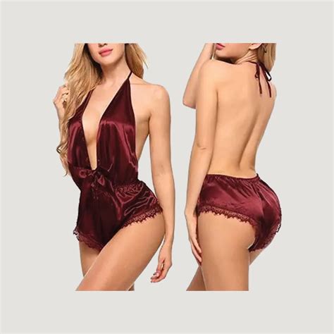 Hollow Lace One Piece Sexy Bodysuits For Women Laktoys Sex Toys Sri Lanka