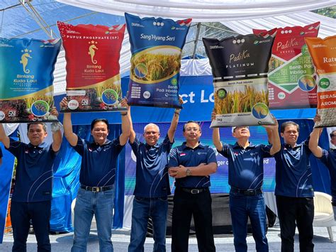 Sang Hyang Seri Lakukan Re Launching Produk Terbaru Pt Sang Hyang