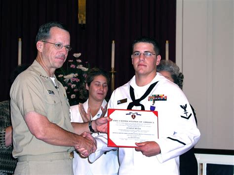 US Navy USN Admiral ADM Michael Mike G Mullen CHIEF Of Naval