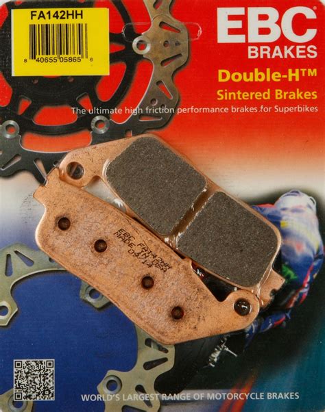 Ebc Double H Hh Sintered Superbike Brake Pads One Pair Fa