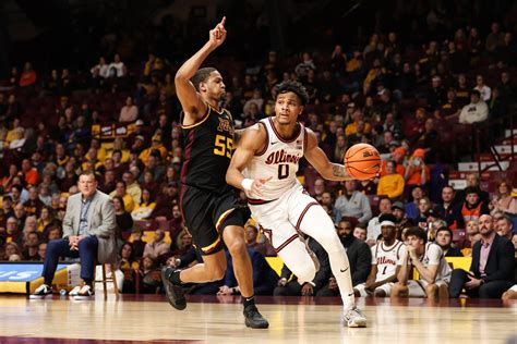 Illinois Basketball 5 Observations From The Illini Win Over Minnesota