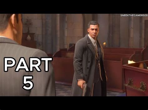 Mafia Definitive Edition Le Saint Et La P Cheresse Pc Gameplay