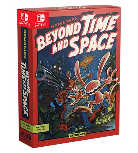 Switchlib Sam Max Beyond Time And Space Collectors