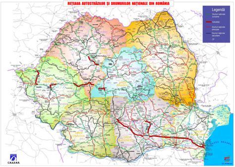 Romania Are In Premiera O Harta A Calitatii Drumurilor Este Facuta De