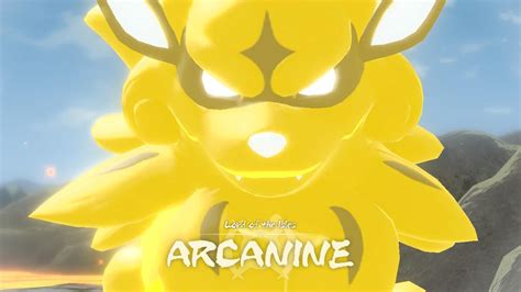 Pokemon Legends Arceus Hisuian Arcanine Guide