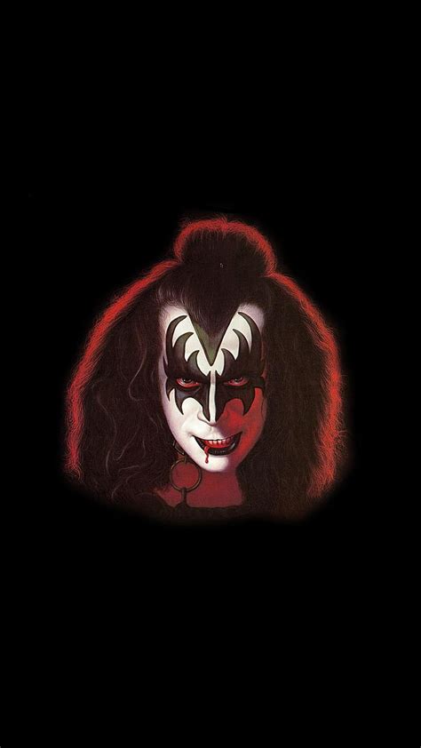 Gene Simmons Demon Heavy Metal Kiss Monster Music Rock Star