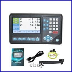 Ditron D80 3V DRO 3 Axis Display DRO Digital Readout Large LCD Screen