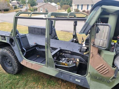 2006 Hmmwv M1152 NO RESERVE! Humvee for sale