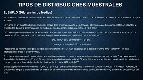 Distribuciones Fundamentales De Muestreopptx