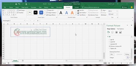 Cara Membuat Gambar Di Excel Menjadi Transparan Hongkoong