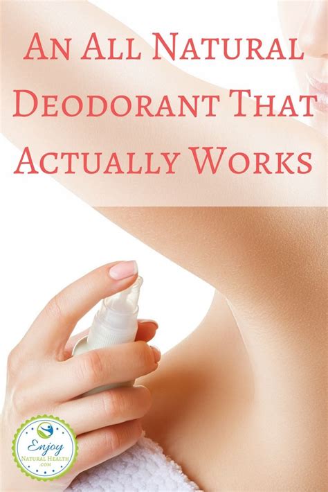 Diy Deodorant Spray That Works Artofit