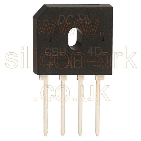 DC Components GBU4D Bridge Rectifier PRICE STOCK DATASHEET