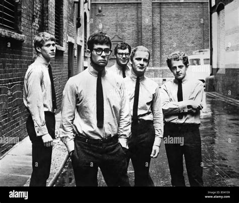 Manfred Mann Group. Manfred Mann second from left. Circa 1965 P011314 ...
