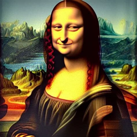 Painting Of Mona Lisa But It S Mark Zuckerberg Stable Diffusion