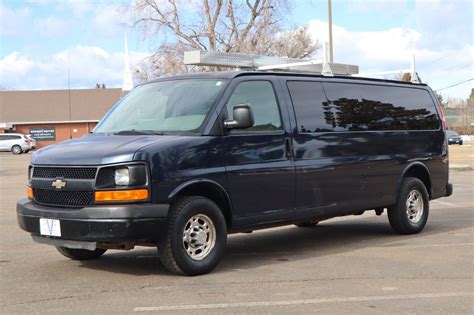 2010 Chevrolet Express Passenger Ls 3500 Victory Motors Of Colorado