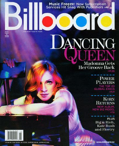 The Madonna Billboard Archives Flashback On The Cover Of Billboard