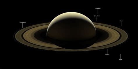 The Mystery Of The Origin Of Saturn S Rings Is Now Solved World Today News