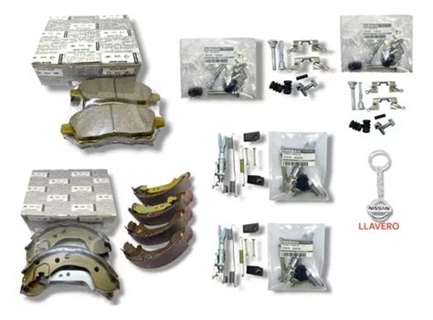 Kit Balatas Delanteras Traseras Seguros Caliper March 2019 Meses