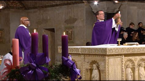 The Sunday Mass 2nd Sunday Of Advent December 8 2019 YouTube