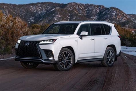 Used 2023 Lexus Lx 600 Mpg And Gas Mileage Data Edmunds