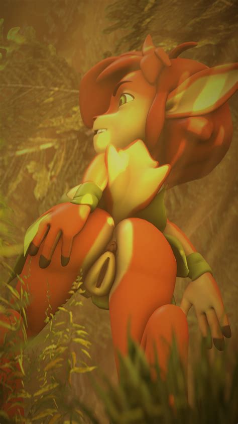 Rule 34 2020 3d Artwork Activision Anthro Anus Ass Big Breasts Big Butt Breasts Brown Body