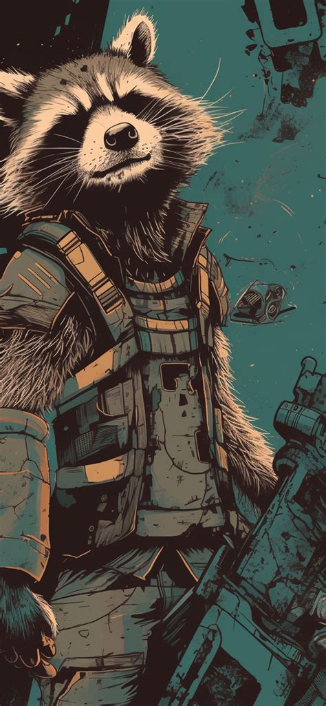 Rocket Raccoon Background Whatspaper