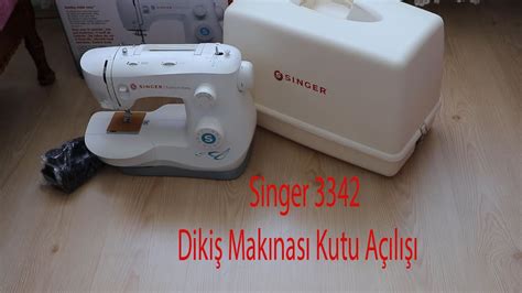 Singer 3342 Dikiş Makinası YouTube