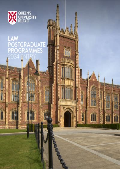 School Of Law Queens University Belfast