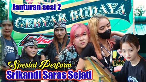 Janturan Sesi 2 Ebeg SRIKANDI SARAS SEJATI Live Wisata Adventure Trail