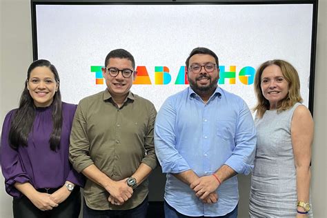 SET recebe novo secretário executivo do Trabalho e Empreendedorismo