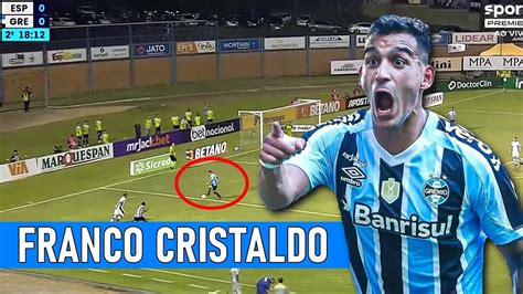 FRANCO CRISTALDO Gremio 2023 ᴴᴰ YouTube