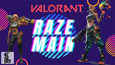 Best Raze Rockets And Plays Valorant Oce Youtube