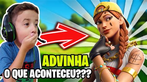 Finalmente Comprei a Skin da Caçadora de Tesouros no Fortnite e Advinha