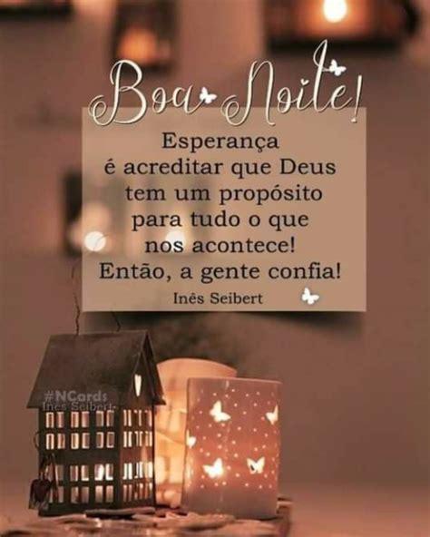 Boa noite Linda e Abençoada Imagens Frases e Mensagens para Todos