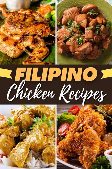 23 Authentic Filipino Chicken Recipes - Insanely Good