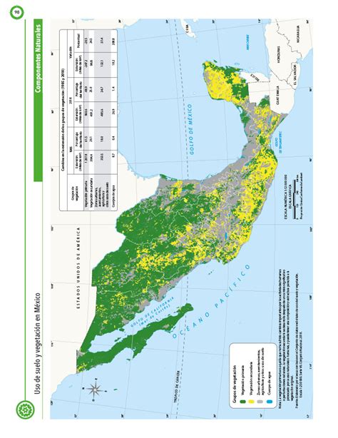 Cartografía De México Y El Mundo Página 98 De 193 Libros De Texto
