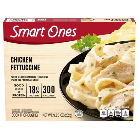 Save On Smart Ones Chicken Fettuccine Frozen Meal Order Online Delivery Giant