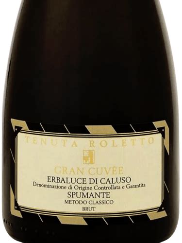 Tenuta Roletto Erbaluce Di Caluso Gran Cuvee Spumante Brut Vivino