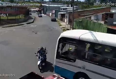 C Mara Municipal Capt Mortal Accidente Donde Motociclista Perdi La