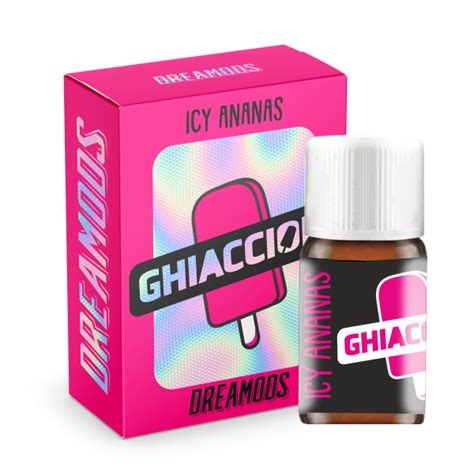 Icy Ananas Linea Ghiaccioli 10ml Dreamods