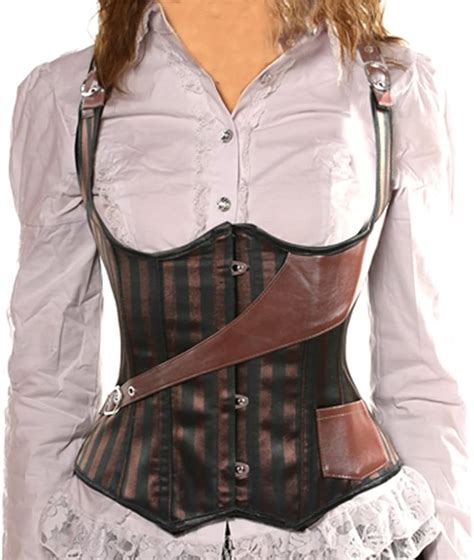 Steampunk Corset Plus Size